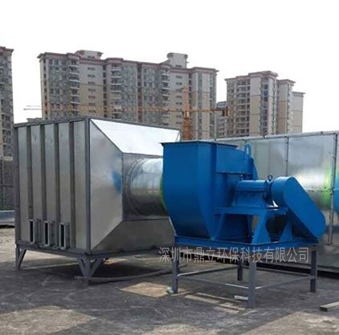 深圳市瑞益防火建材有限公司廢氣處理工程